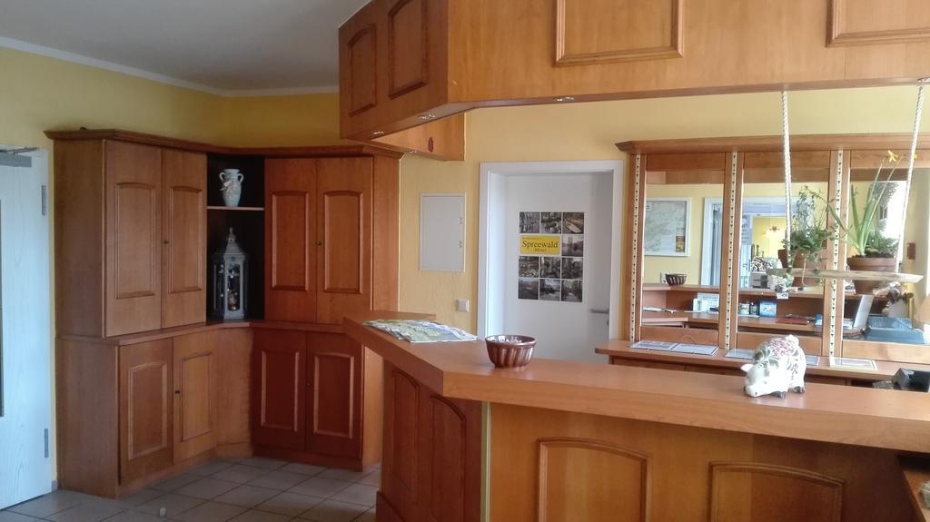 Spreewaldhotel Leipe Lübbenau Dış mekan fotoğraf