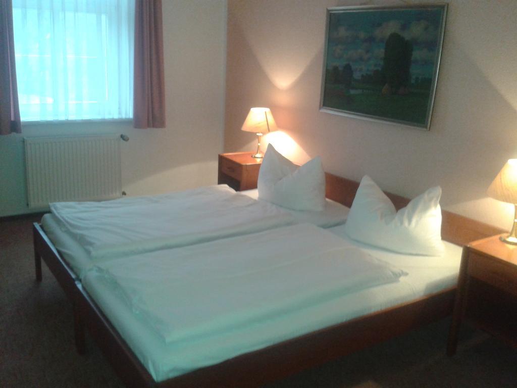 Spreewaldhotel Leipe Lübbenau Oda fotoğraf