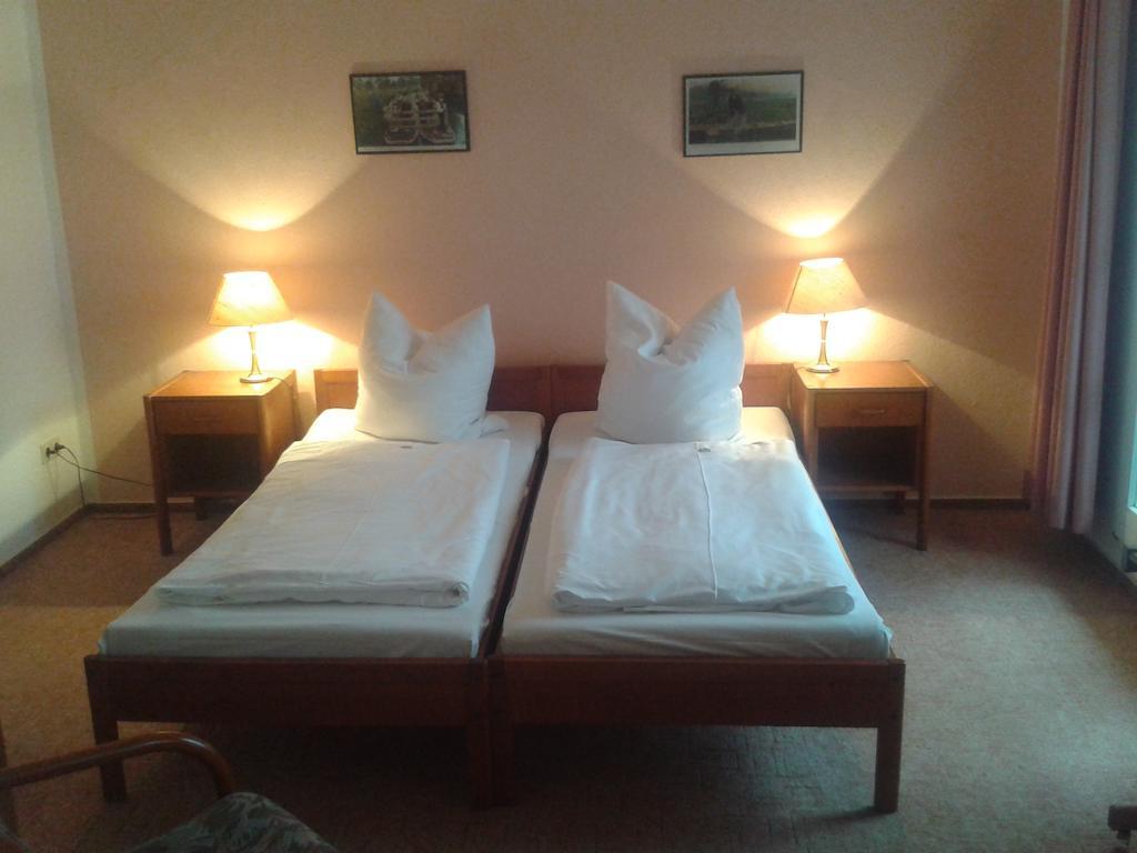 Spreewaldhotel Leipe Lübbenau Oda fotoğraf